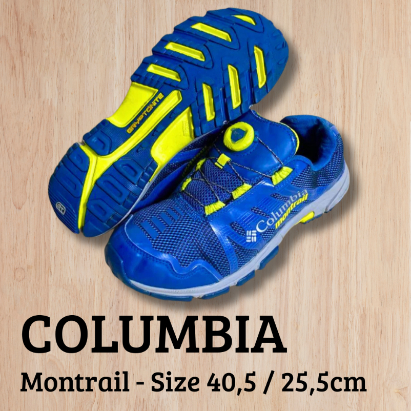 Columbia Montrail Trailrun Sepatu Gunung Sepatu Outdoor Trailrun