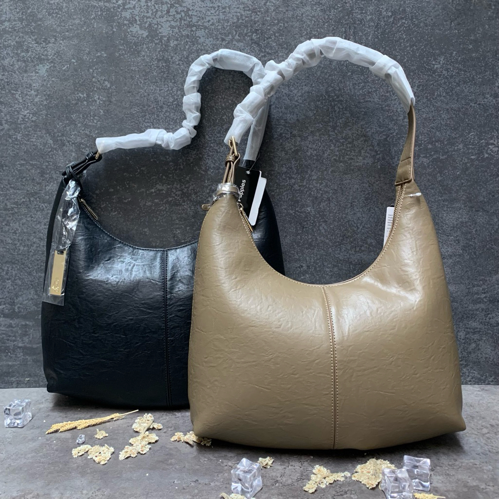 READY ADIXA HOBO ORIGINAL HUSH PUPPIES TAS SHOULDER TOP HANDLE WANITA TERBARU