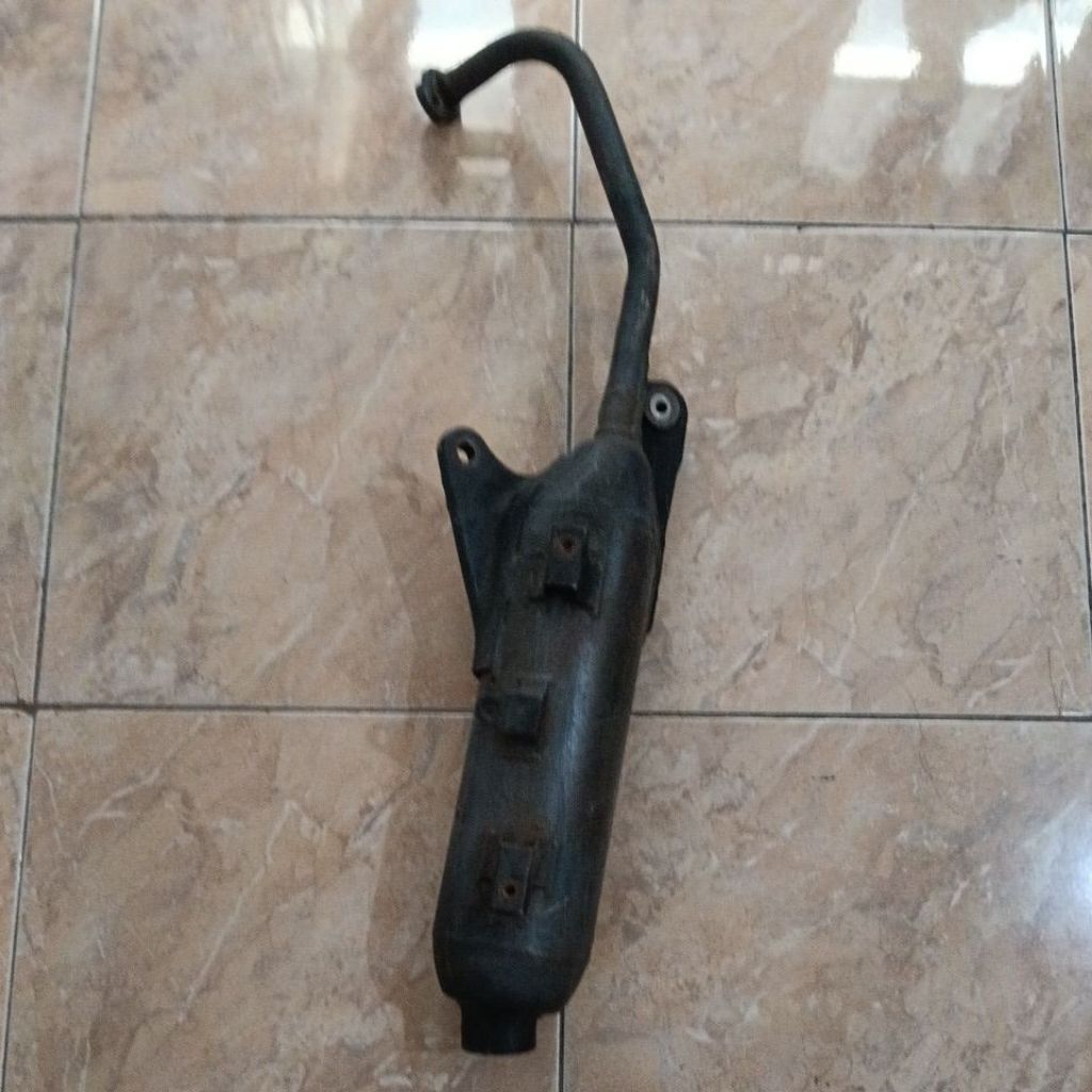 knalpot ORI asli Yamaha Mio karbu/ sporty smile