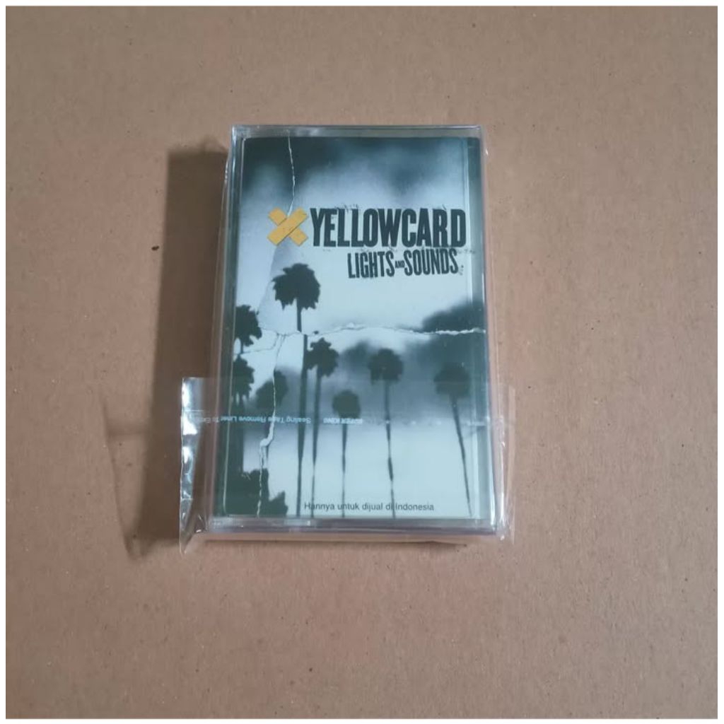 Yellowcard - Lights And Sounds Kaset