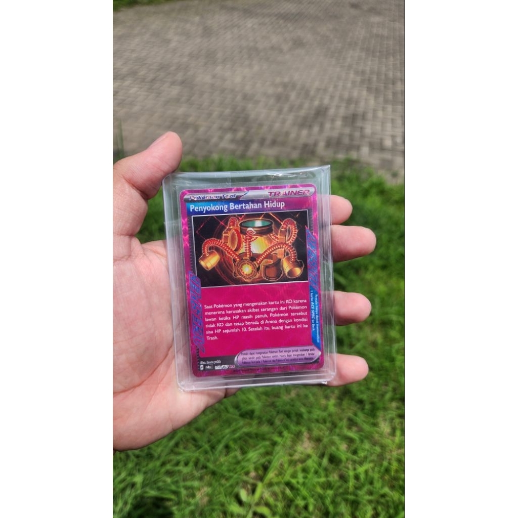 Pokemon Penyokong Bertahan Hidup #153 ACE - Pokemon Indonesia TCG