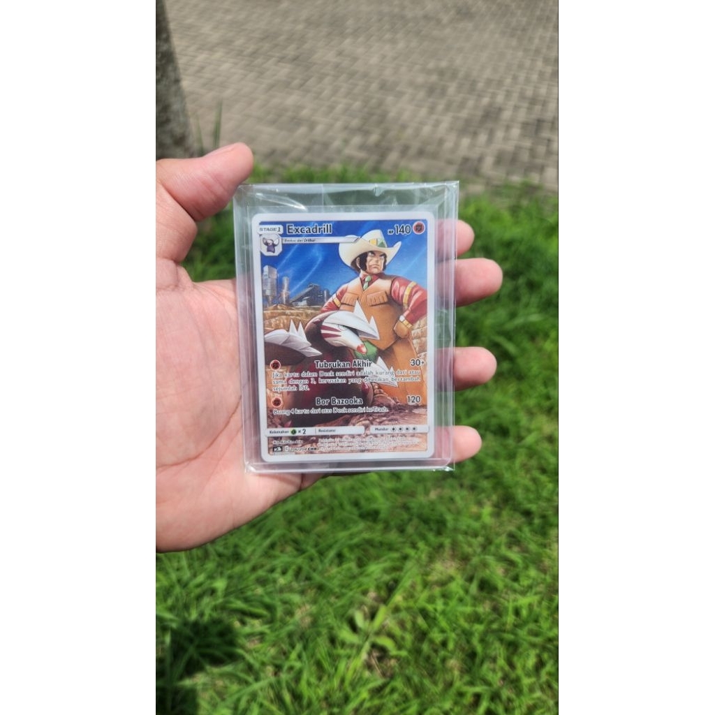 Pokemon Excadrill CHR #206 - Pokemon Indonesia TCG