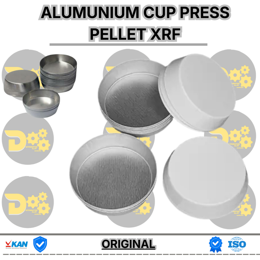 Cup press pellet 40mm / Press cup pellet / Cup press pellet alumunium / Press pellet berkualitas