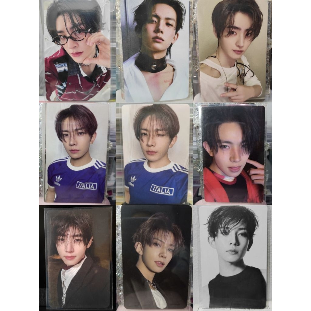 PC / PHOTOCARD ENHYPEN DESIRE UNLEASH DU MAKE YOU MINE RU UNSEEN TUSPI TEDDY BEAR YZY SHANGHAI DAYDR