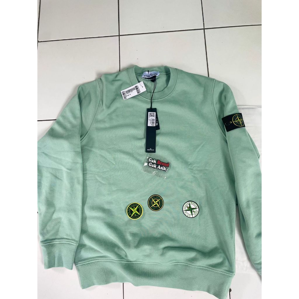 crewneck stone island original