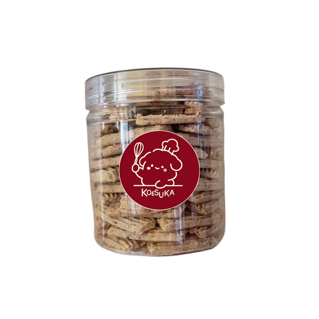 Koesuka Sagu Keju / Kue Kering Sagu Keju / Gluten Free Sagu Keju