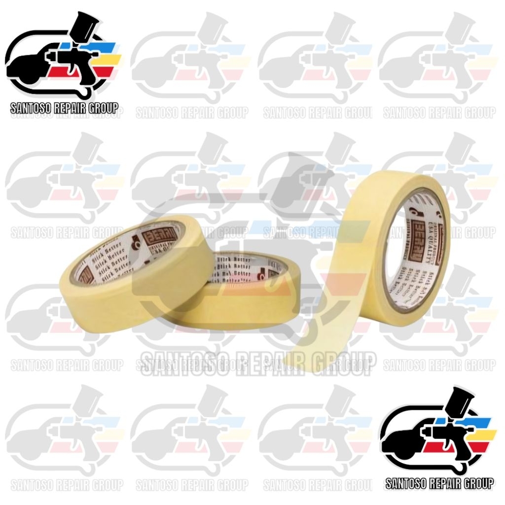 BERRY TAPE ISOLASI KERTAS BERRY 23mm
