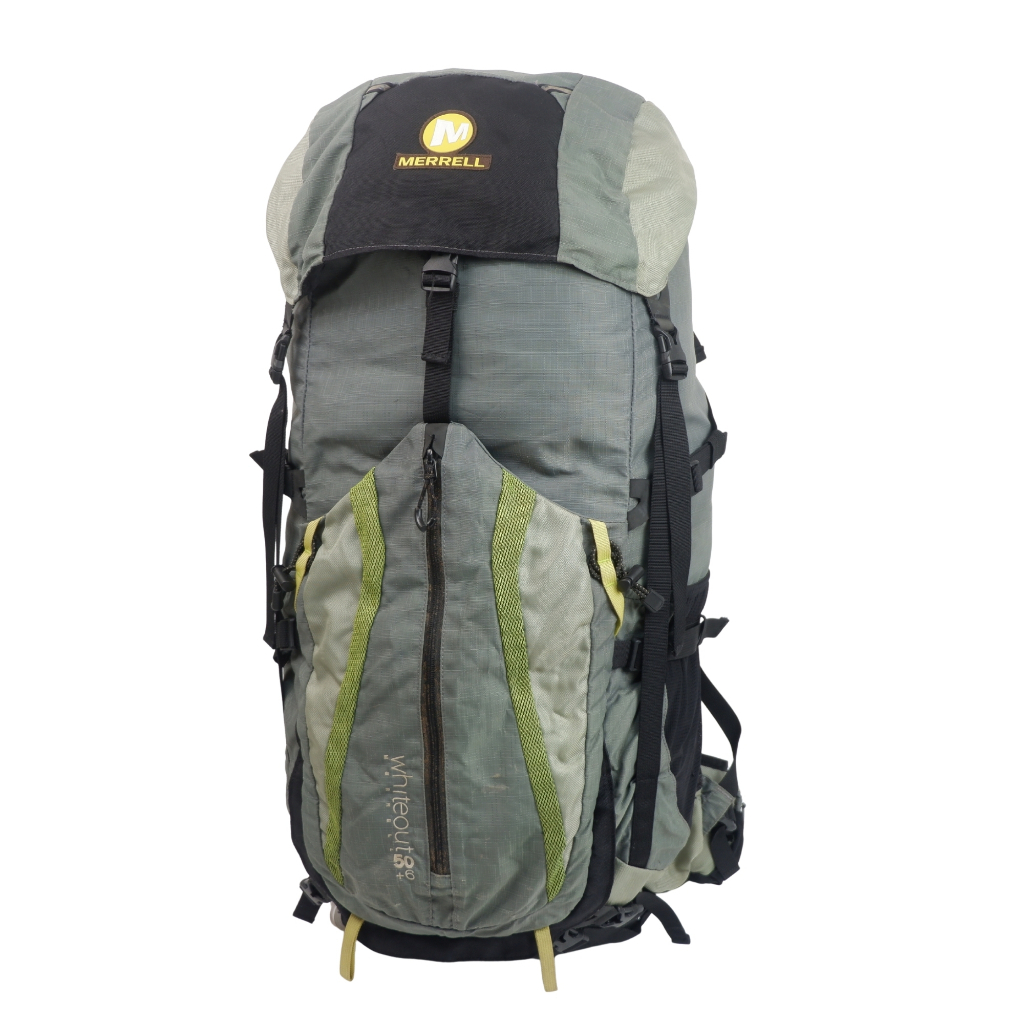 MERRELL Whiteout 50 + 6 L Technical Hiking Backpack - Alpine Rucksack - Preloved