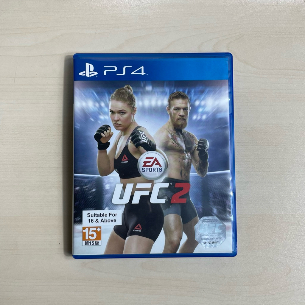 Kaset PS4 UFC 2 by EA Sports  original