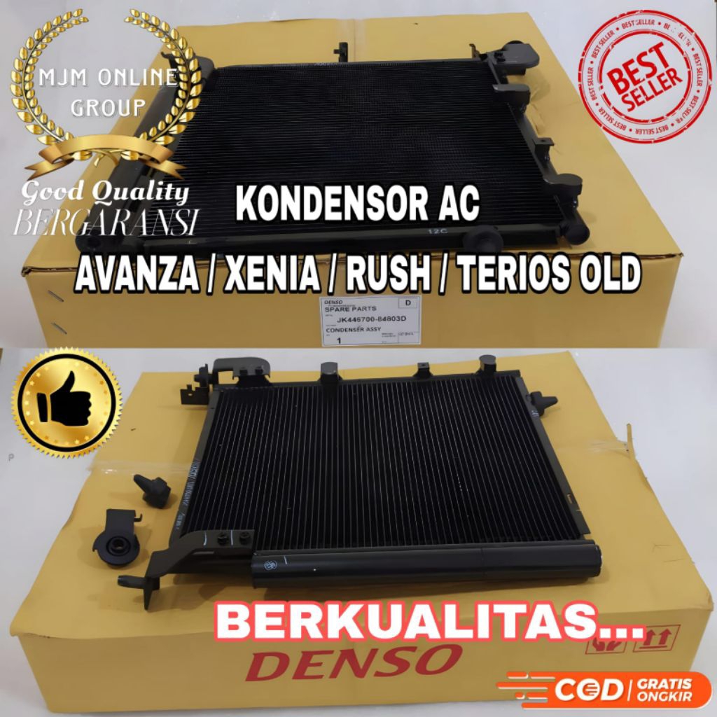 KONDENSOR AC - RADIATOR AC TOYOTA AVANZA / RUSH / TERIOS / XENIA ORIGINAL