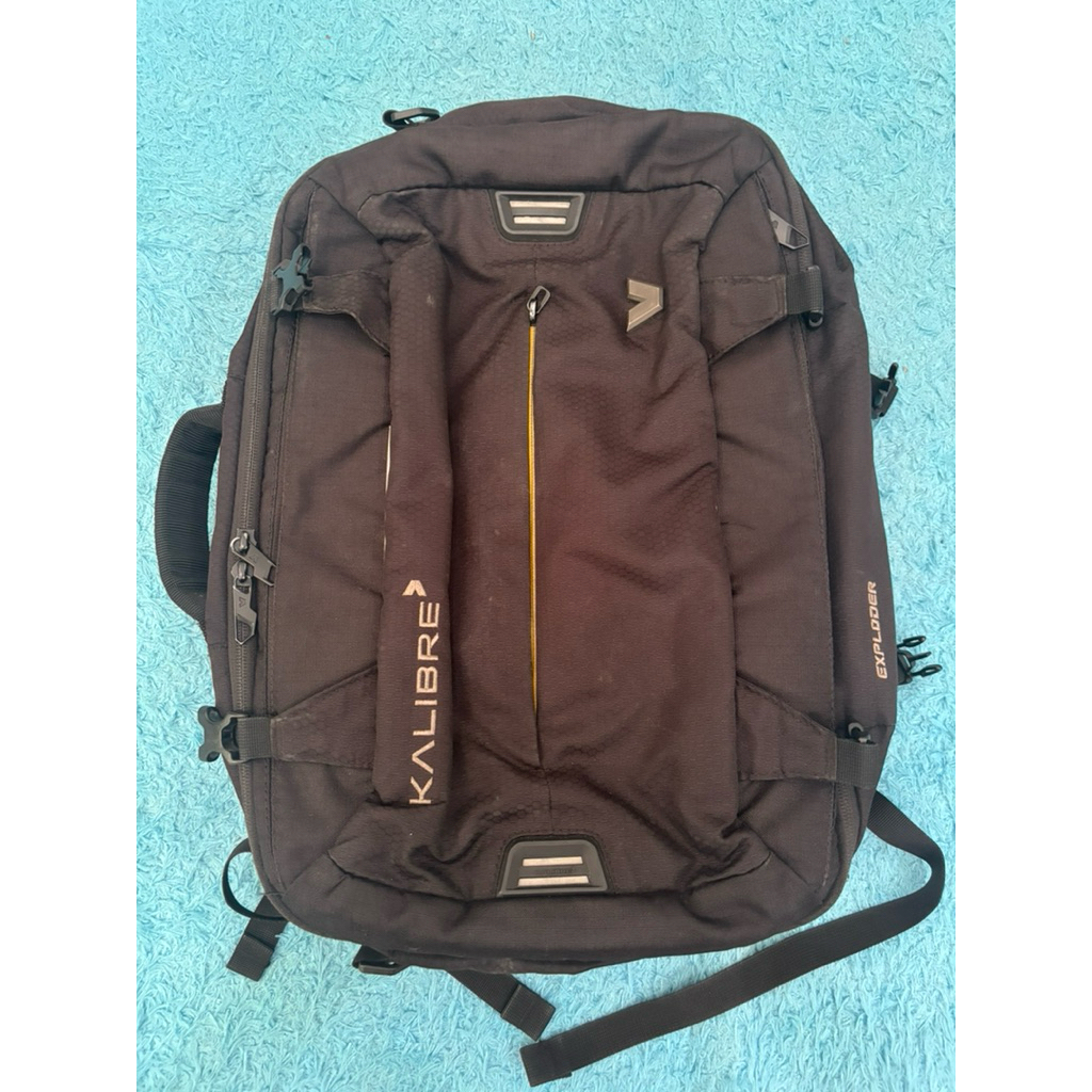 PRELOVED - KALIBRE - Backpack / Ransel / Tas Punggung Pria KALIBRE Exploder
