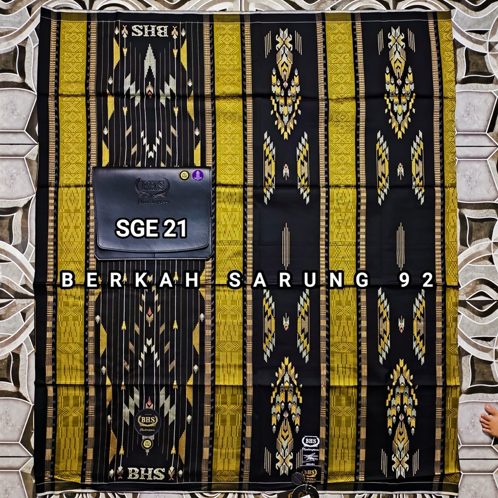 COD BHS MASTERPIECE SGE GOLD ORIGINAL BEHAESTEX