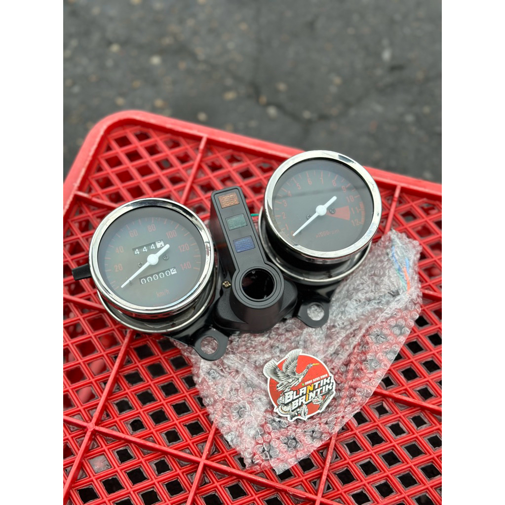 spedo gl100 platina GRADE A spedometer gl100 bulat platina 79 spido GL100 GL125 platina bulat