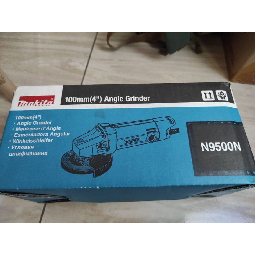 Makita N 9500N Mesin Gerinda Tangan 4" / Gurinda 4 Inch Original Japan