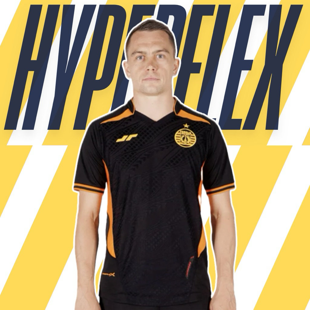 Jersey Persija Jakarta HyperFlex Alternate Black 2024-2025 Original
