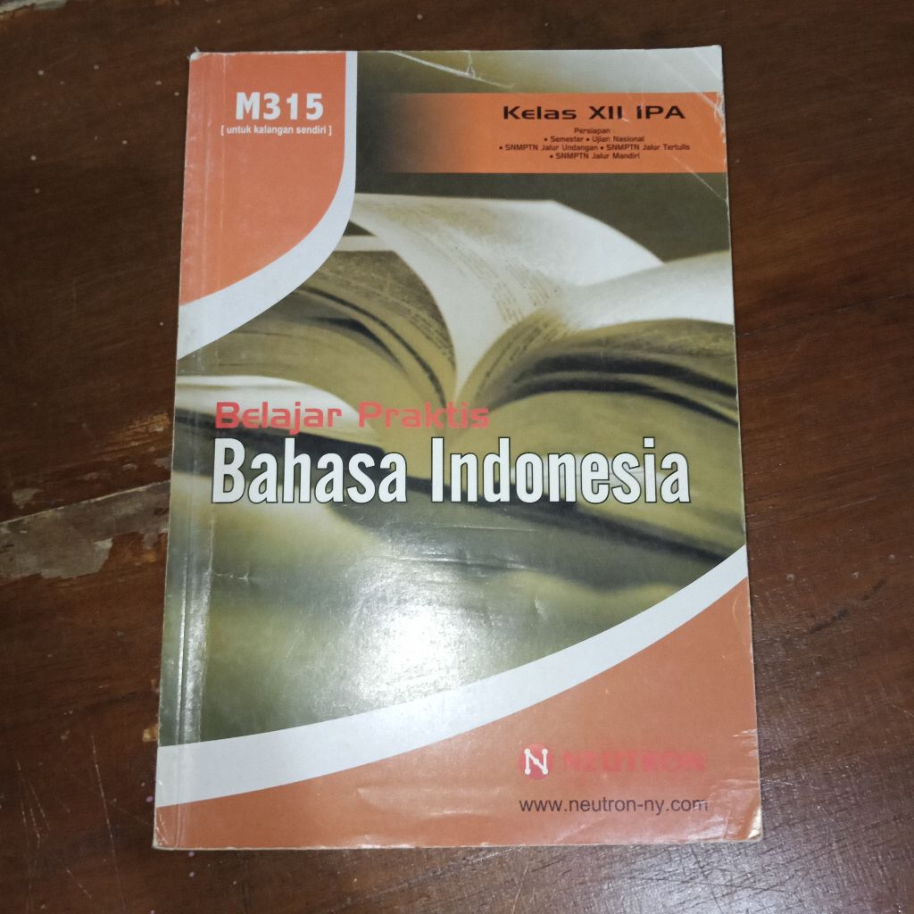 Buku Belajar Praktis Bahasa Indonesia Neutron [PRELOVED]