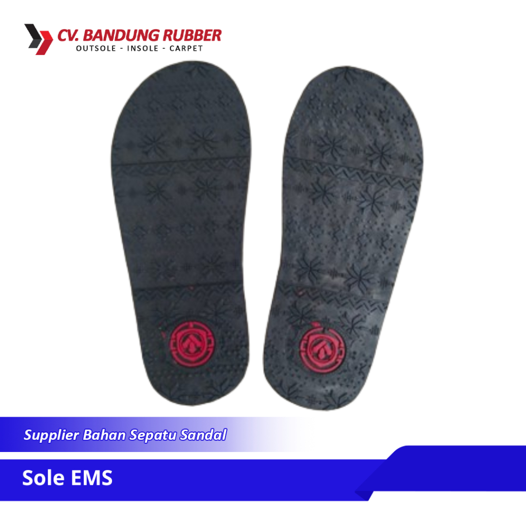 Outsole Karet Sandal Gunung Hiking Pria Sol Sandal Hiking Sol Sandal Tracking Sol Sandal Rumahan Sol
