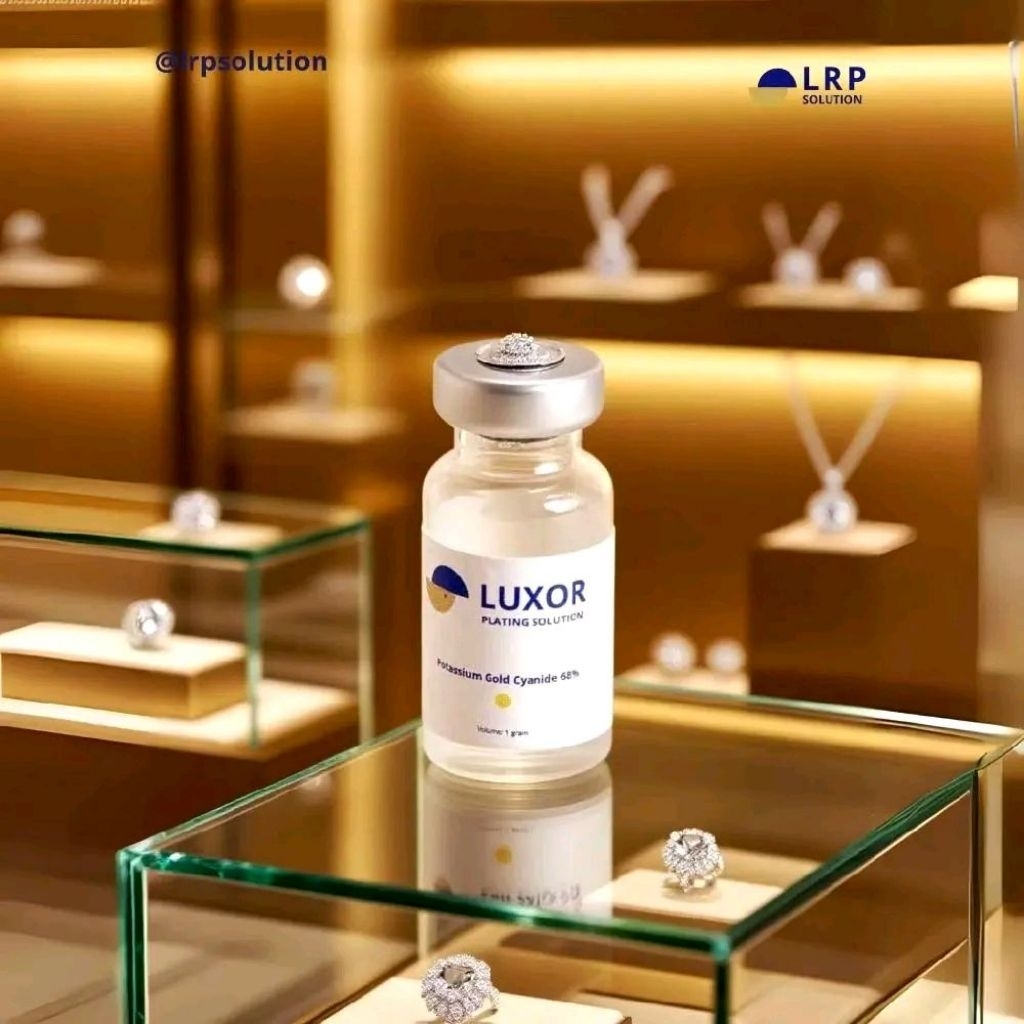 Obat sepuh bubuk emas PGC 68% LRP Solution 1 gram