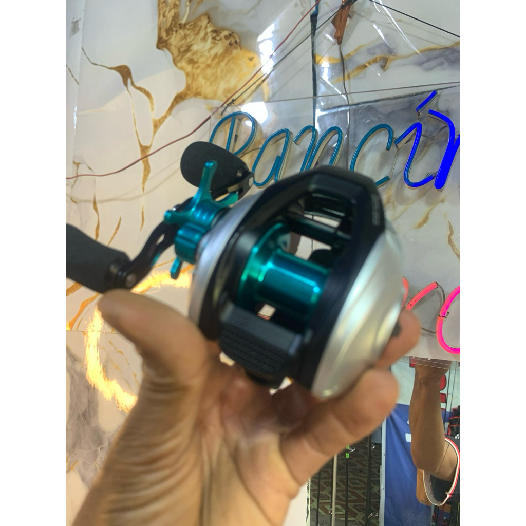 reel bc zorro handle kiri dan spining power handle angle salt water