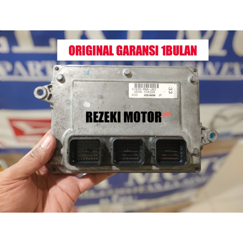 ecu komputer civic batman fd1 matic RNA Ex singapur