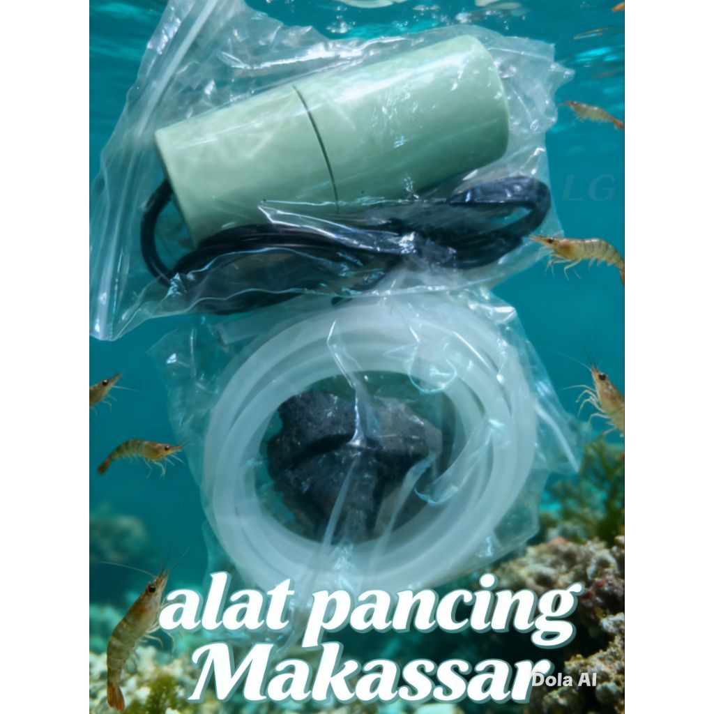 POMPA OKSIGEN AERATOR MINI BISA PAKAI USB GELEMBUNG UDARA UDANG HIDUP MANCING
