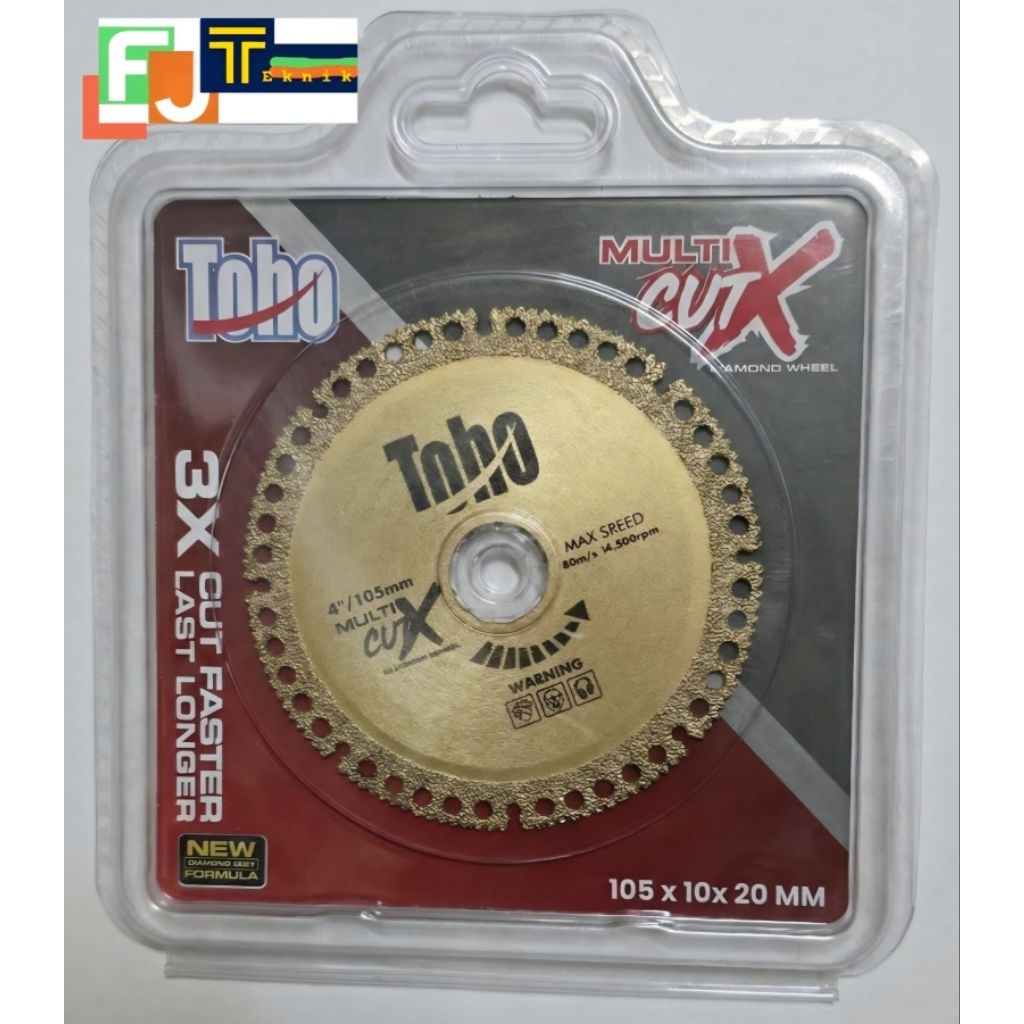 Mata Gerinda Potong Serbaguna Toho