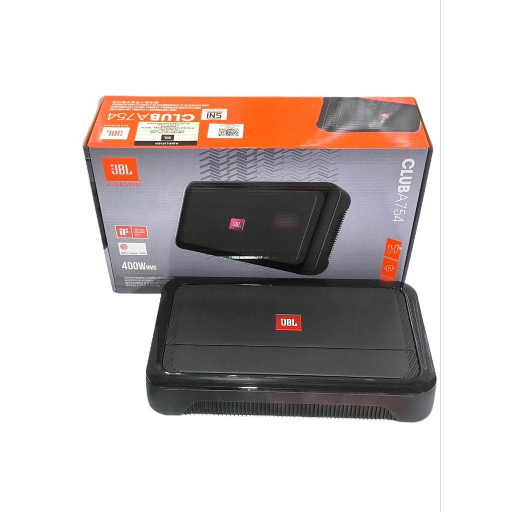 Power amplifier JBL CLUB A754 - power amplifier 4chanel JBL