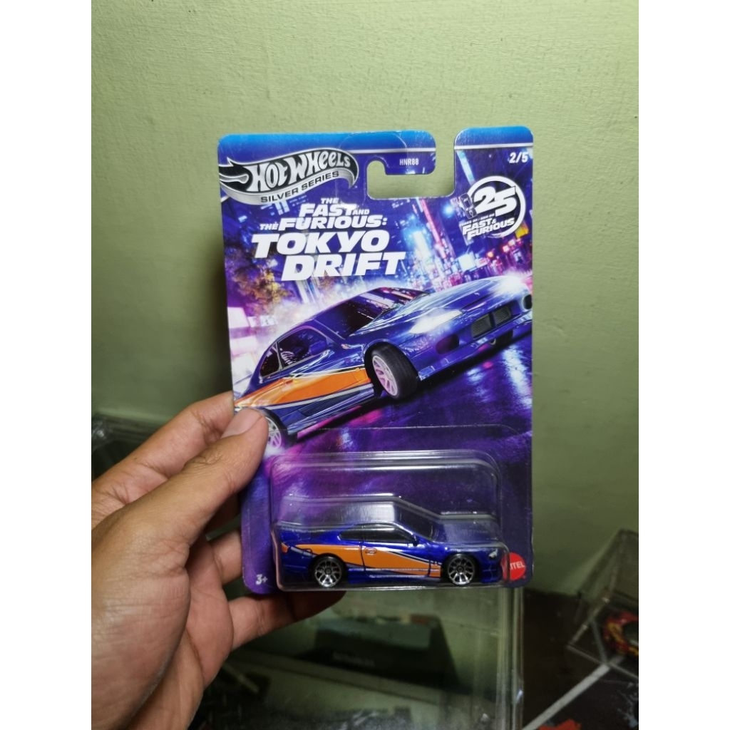 Hotwheels Nissan Silvia S15 Monalisa