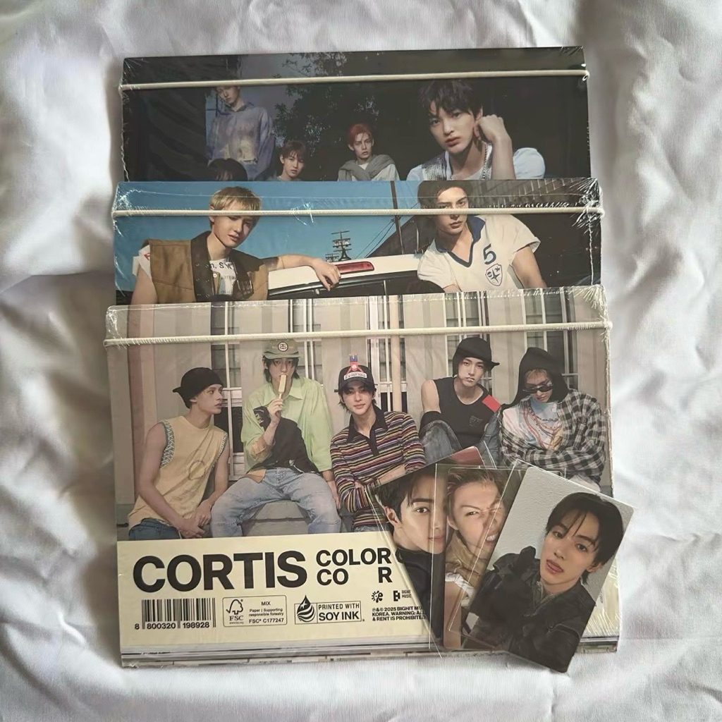 (+WEVERSE POB) [READY STOCK] CORTIS COLOUR OUTSIDE THE LINES ALBUM