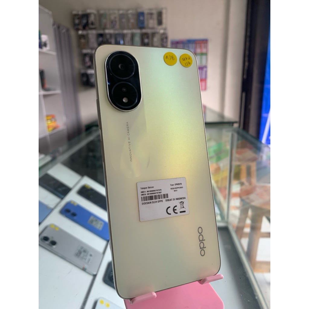 Oppo A38 4+4/128GB SECOND MULUS