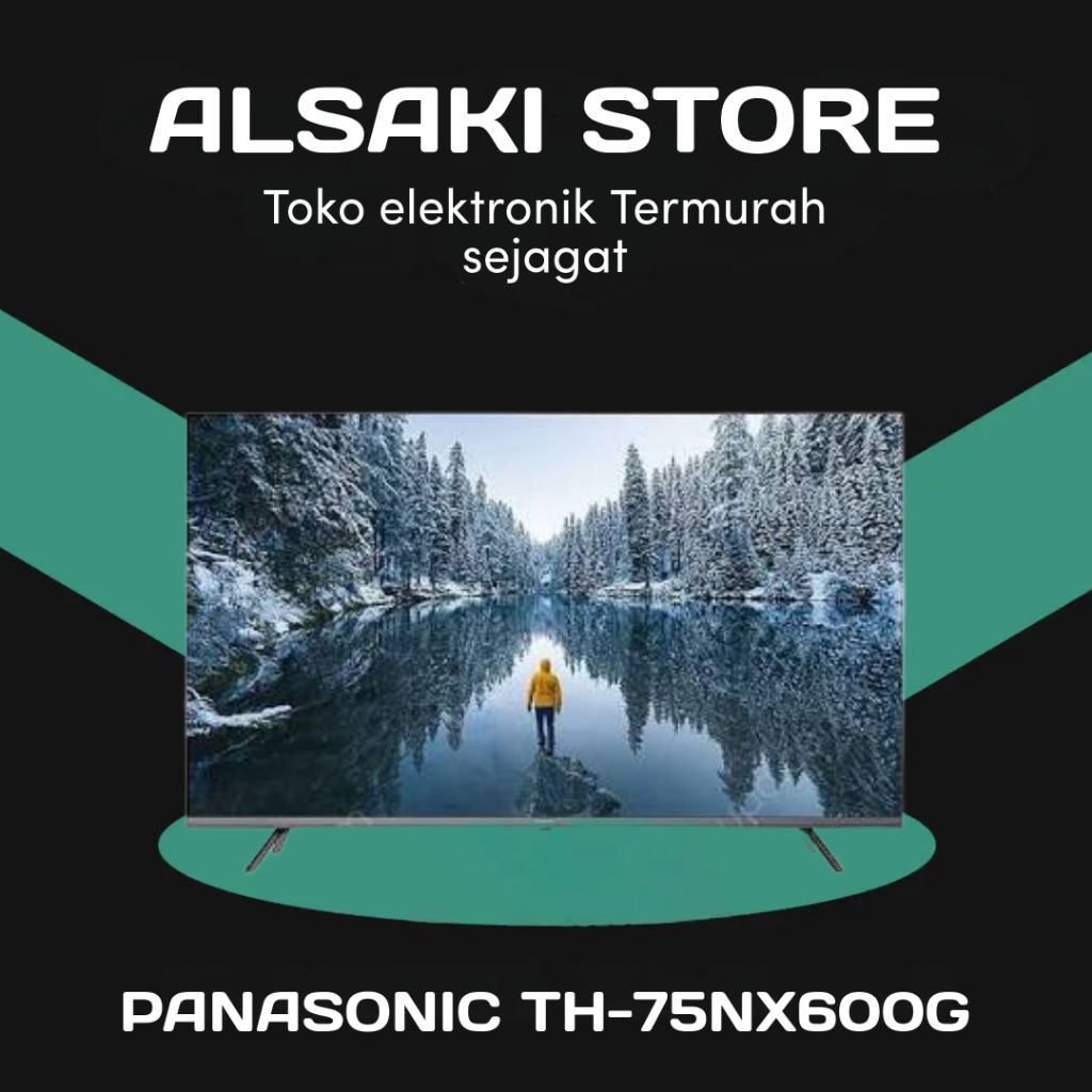 Panasonic TH-75NX600G 75 INCH LED SMARTMallGOOGLE TV 4K UHD TV