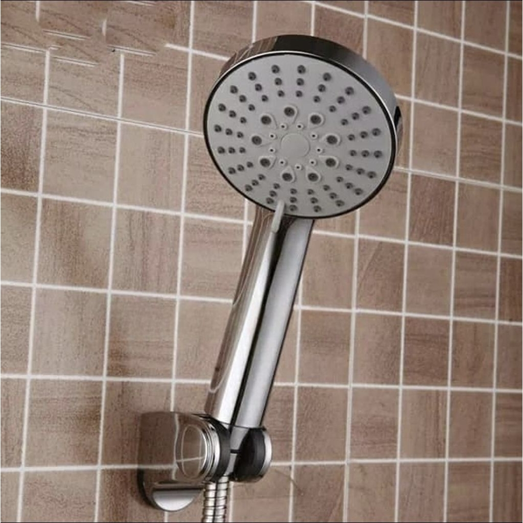 Hand Shower Mandi FSD + Selang Shower Kamar Mandi Model Toto Wasser
