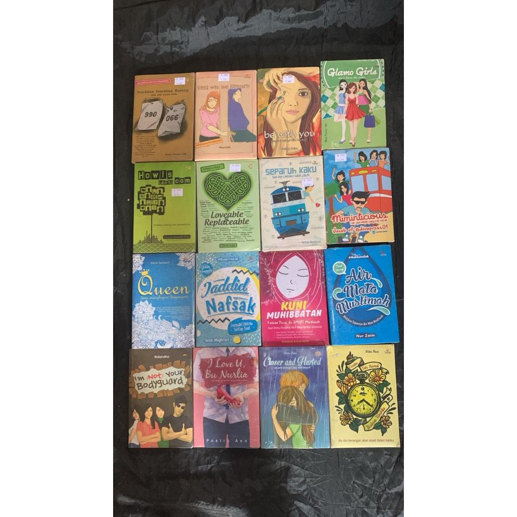 OBRAL Buku Novel Original – Kondisi Baik