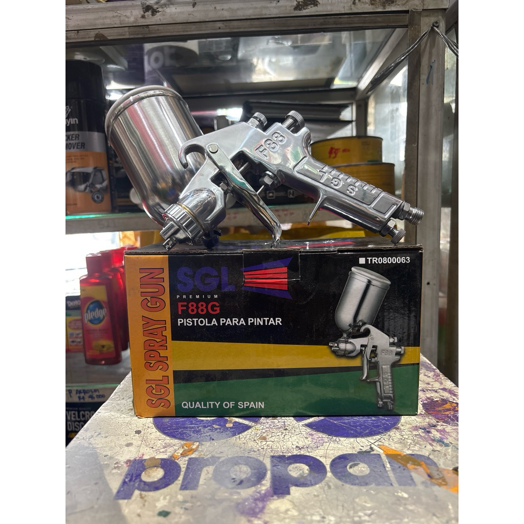 spray gun-SGL F88-nozel 1.3-spet-semprotan-kompresor