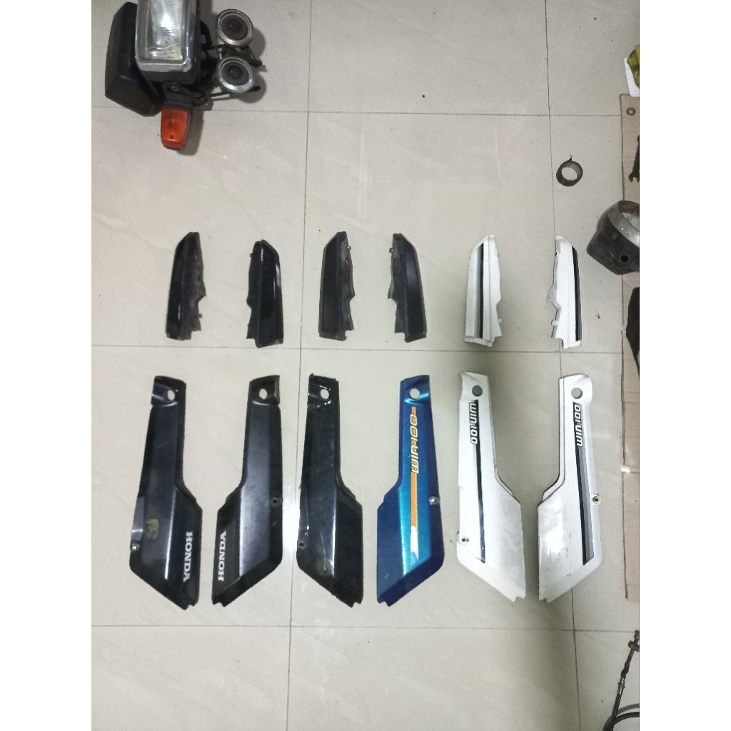 body set honda win 100 original