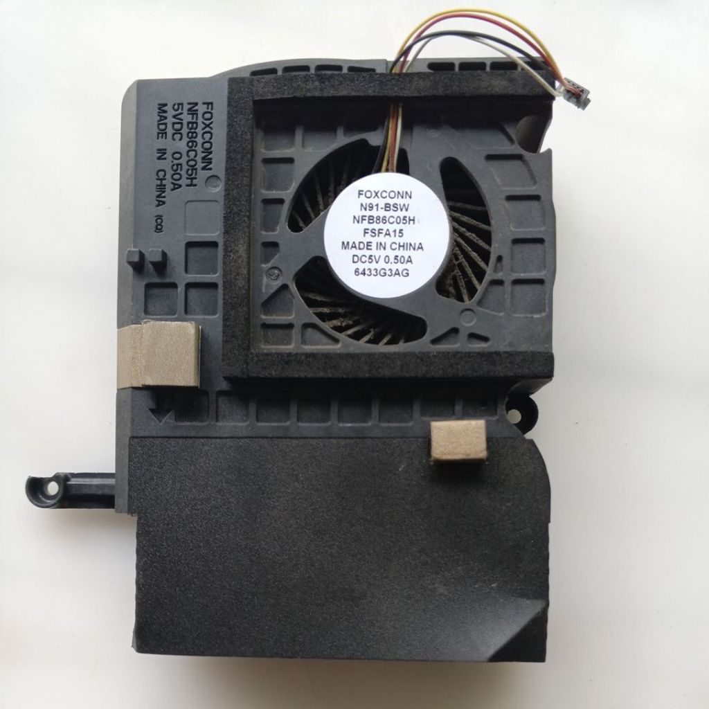 Kipas DC 5V Pendingin CPU Foxconn NFB86C05H