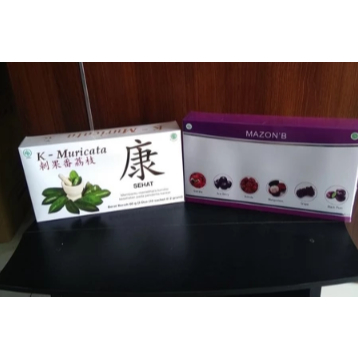 PAKET HEMAT MAZON’B & K-MURICATA Minuman Herbal Alami Asli