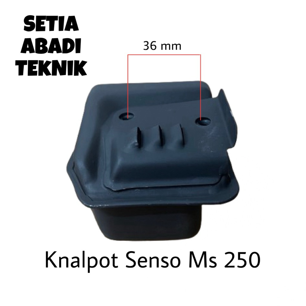 Knalpot Chainsaw Ms 250/Knalpot Senso Ms 250/Kenalpot Chainsaw Ms 250/Kenalpot Senso Ms 250