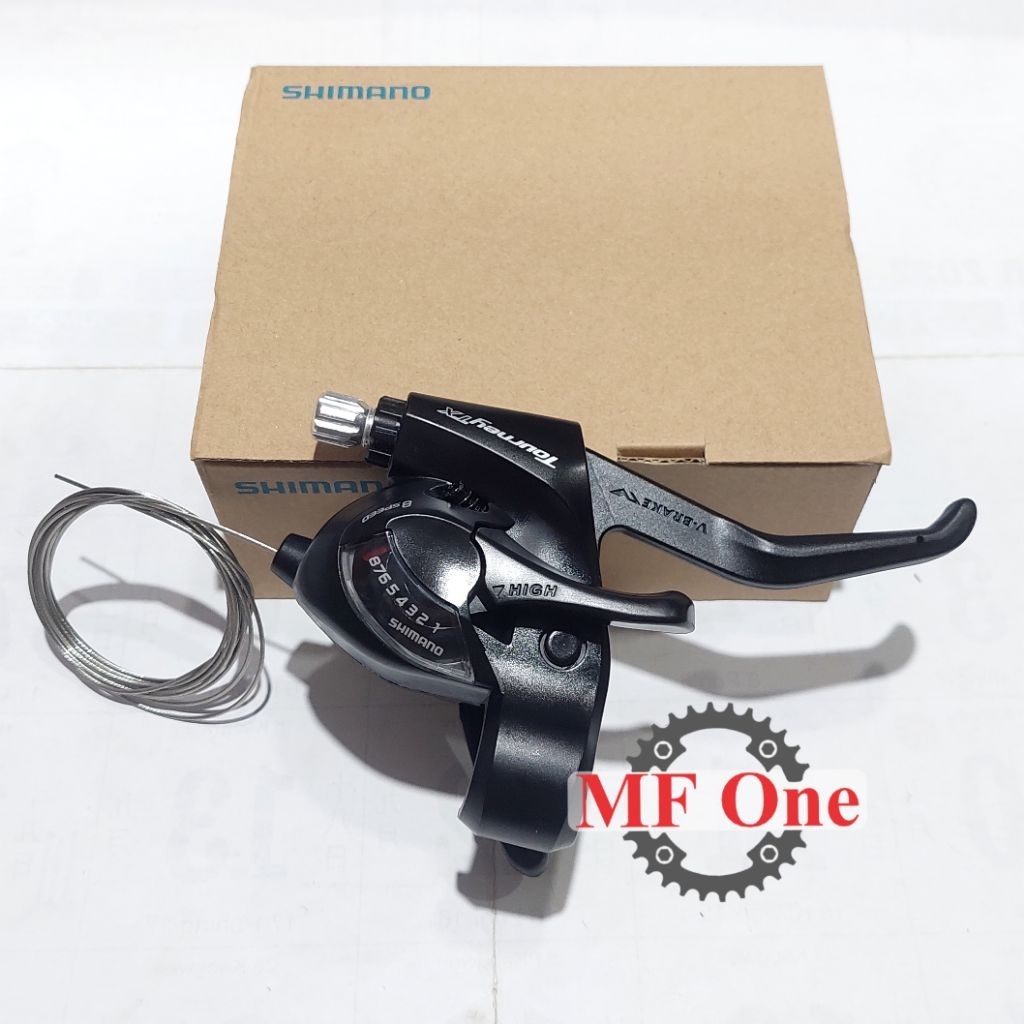 Shifter Dan Brake Lever Shimano 8 Speed Tourney
