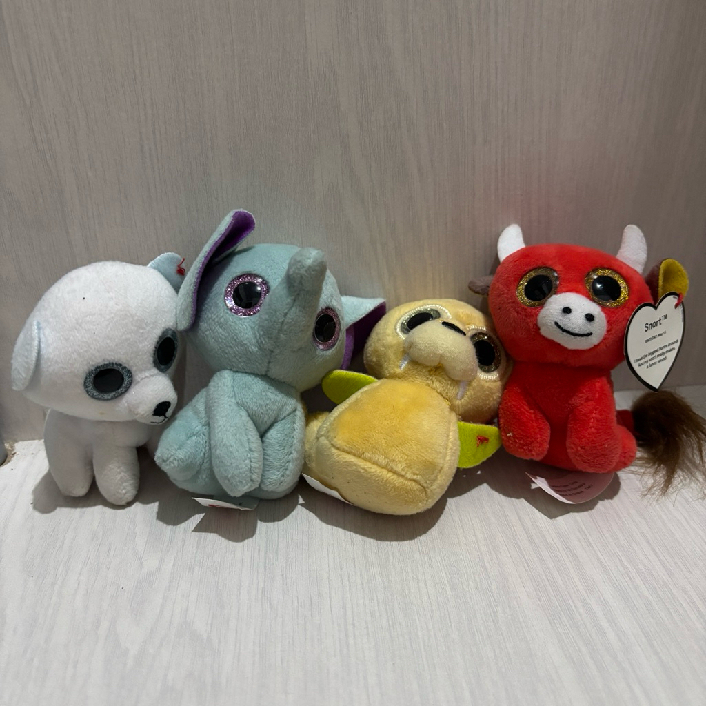 mainan happy meals mcd boneka TY