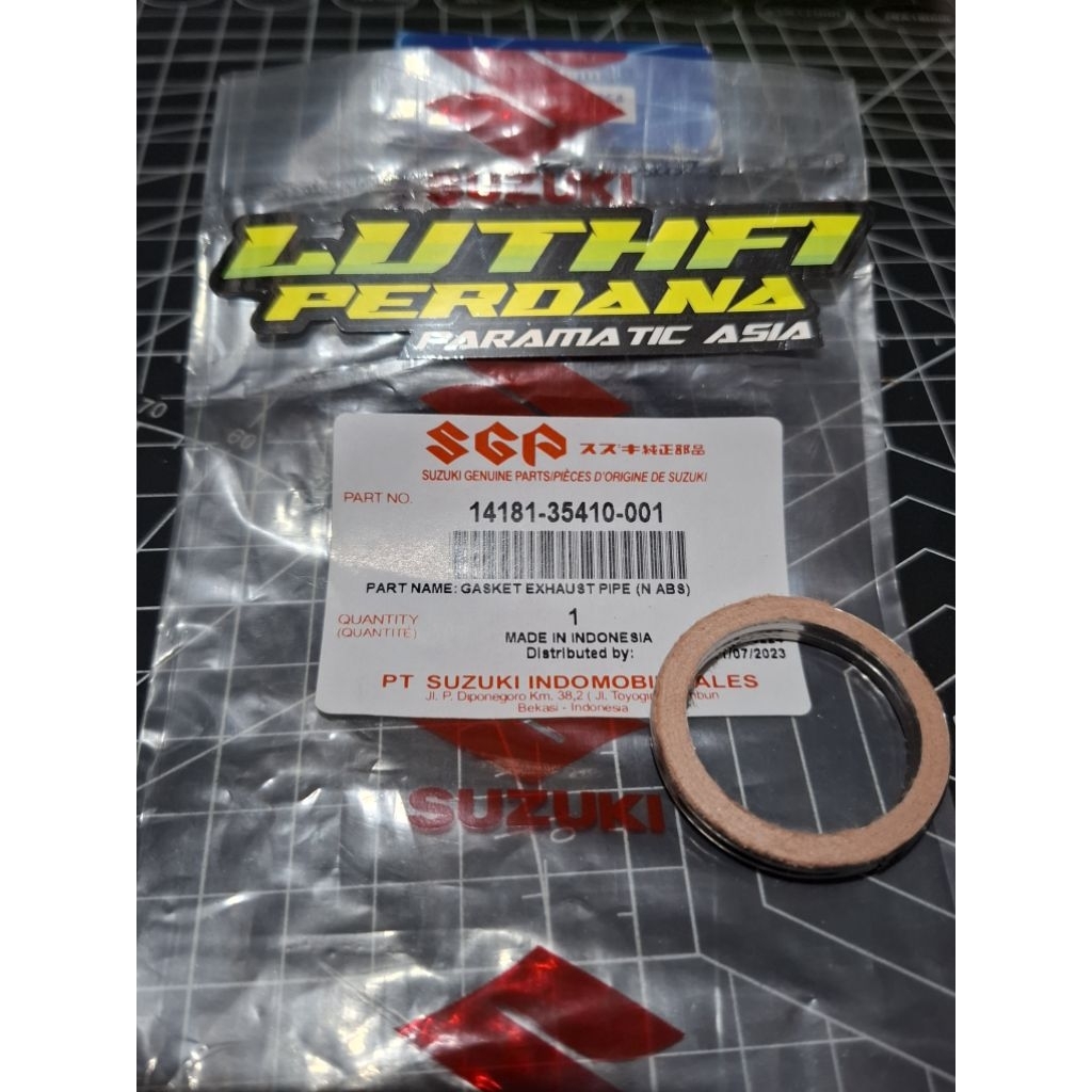 PAKING KNALPOT SATRIA 2TAK