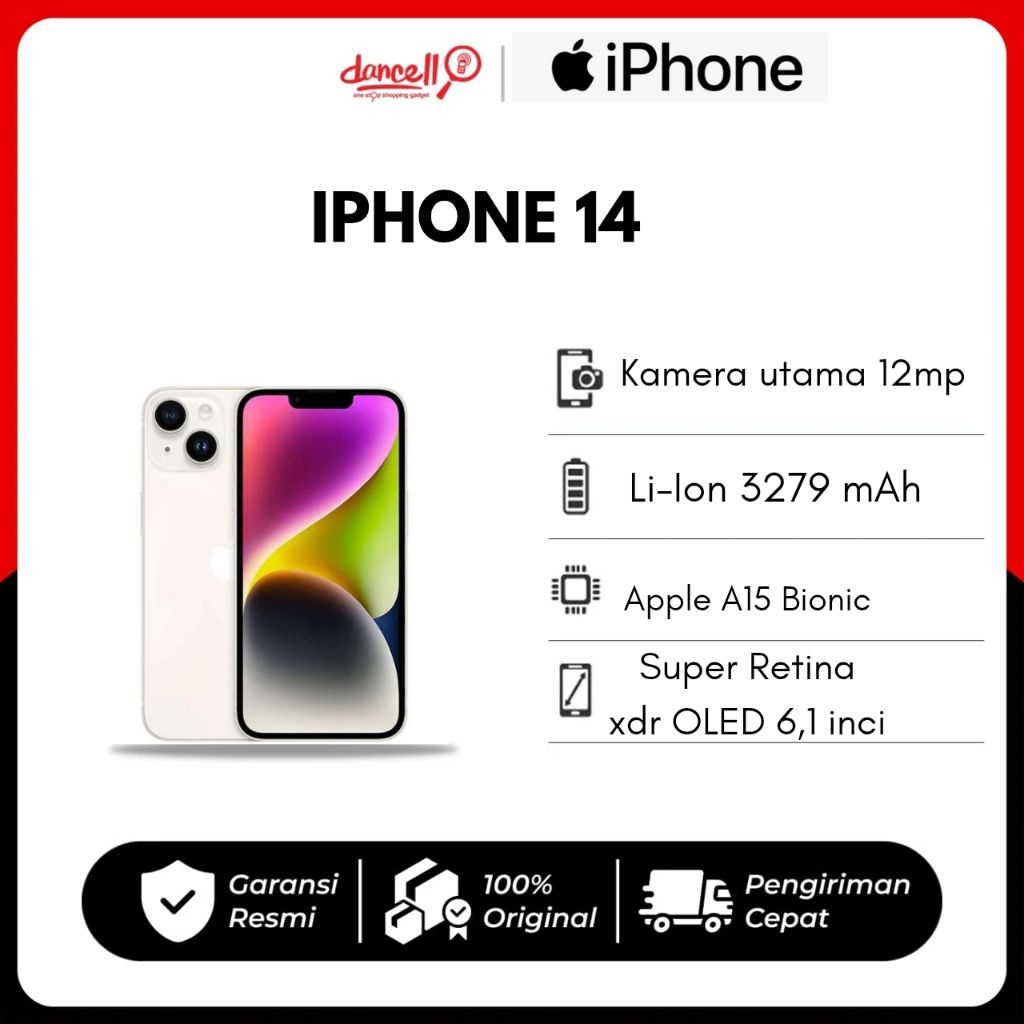 iPhone 14 ram 6/128gb