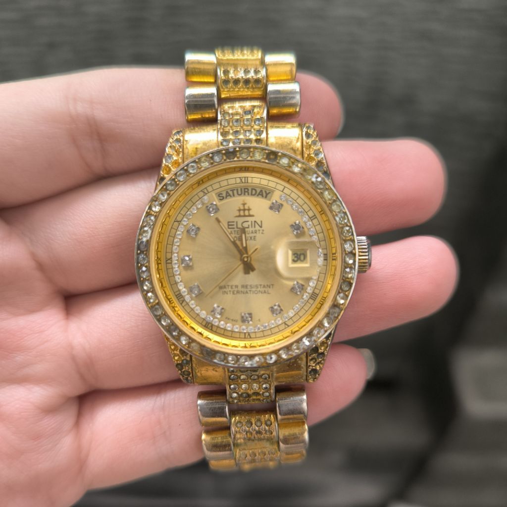 Jam Elgin Quartz Deluxe