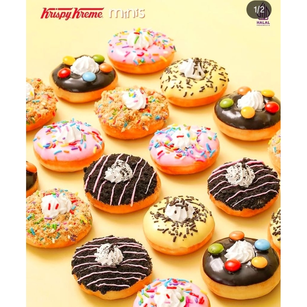 KRISPY KREME DONAT KRISPY KREME DONUT KRISPY KREME DOUGHNUT