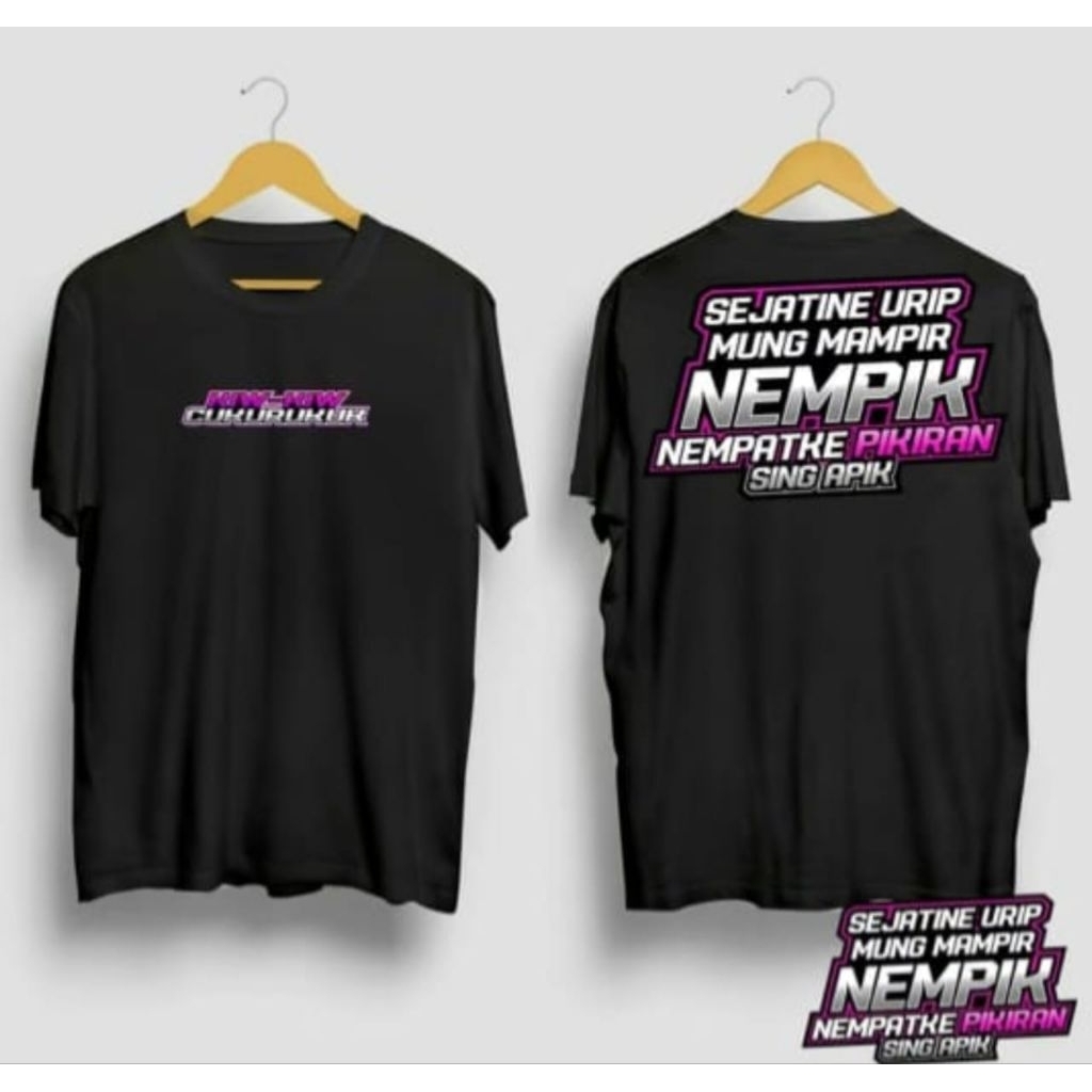 KAOS DISTRO PRIA STHRIT II KIW KIW CUKURUKUK