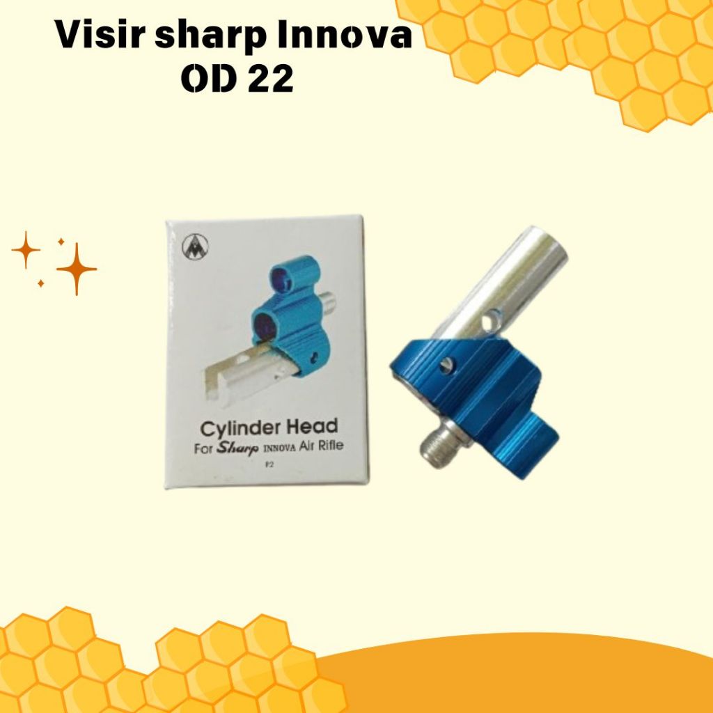 Visir depan sharp warna RANDOM