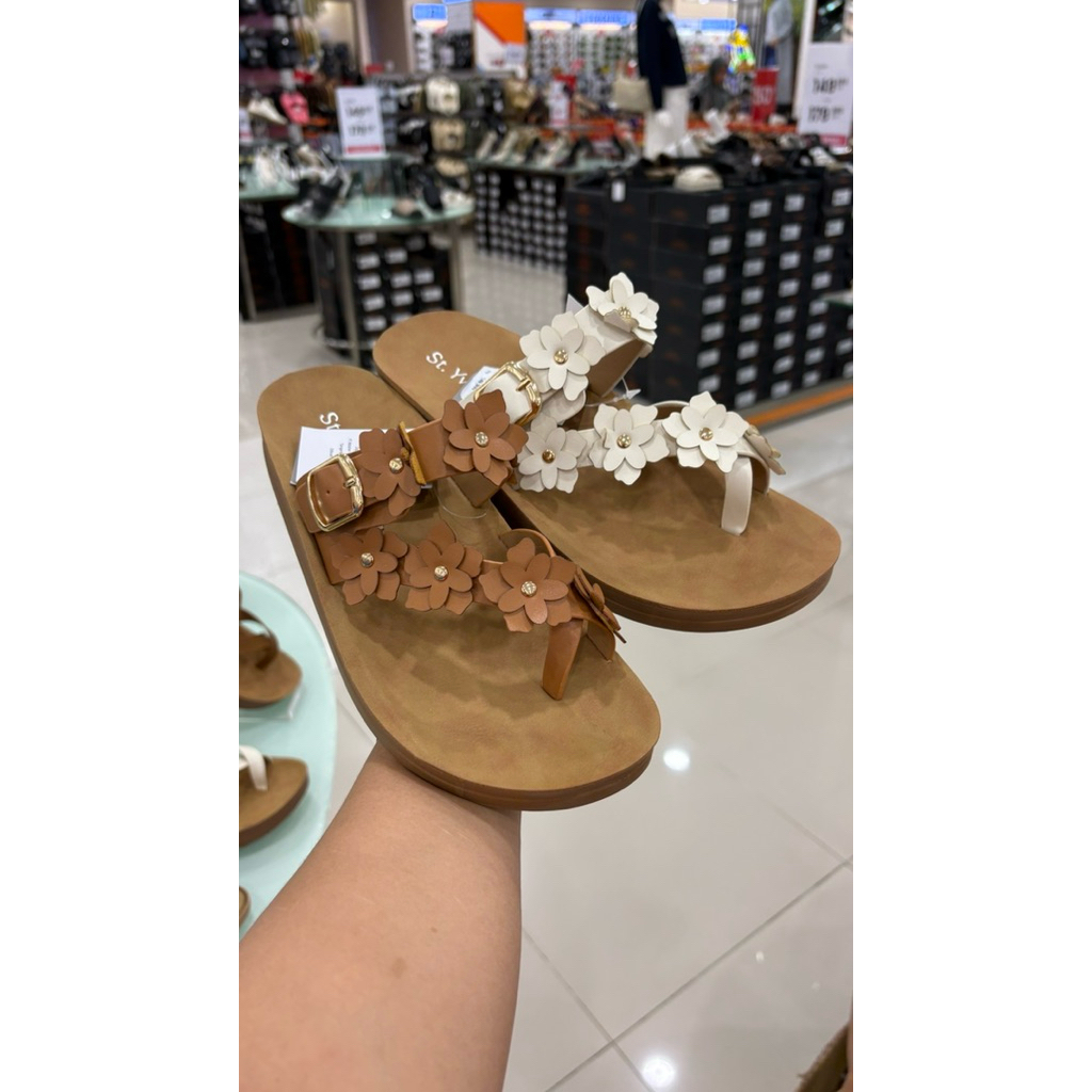 Sandal Jepit Bunga Wanita St.Yves YQBRK03