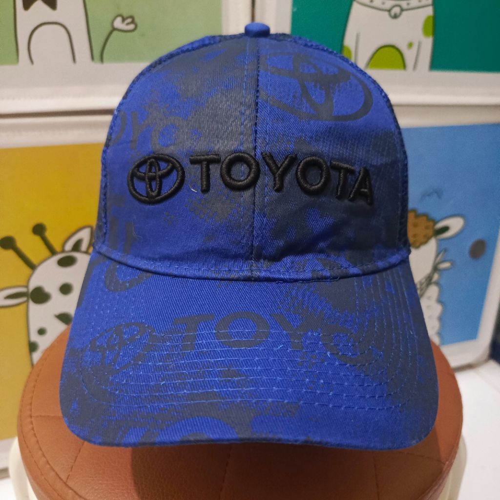 OSFM | Topi Trucker AOP Bordir Toyota Off Merch