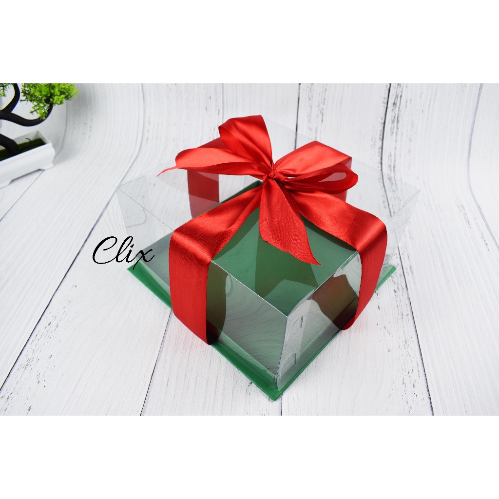 Box kue/tart/mika/pudding 25X25X15