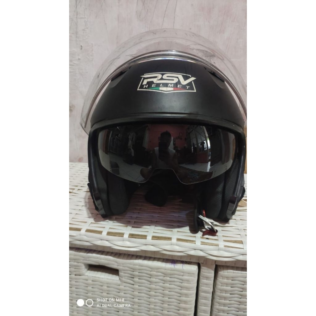 Helm RSV SV300 half face